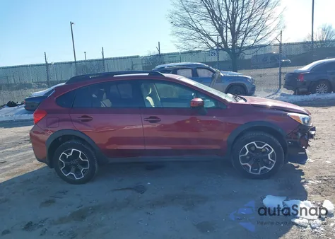 2015 Subaru Xv Crosstrek 2.0I Premium из США, поврежденный, VIN JF2GPACC1F8309588